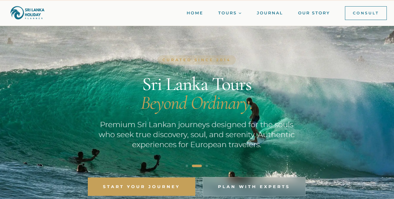 Ceylon Holiday Planner